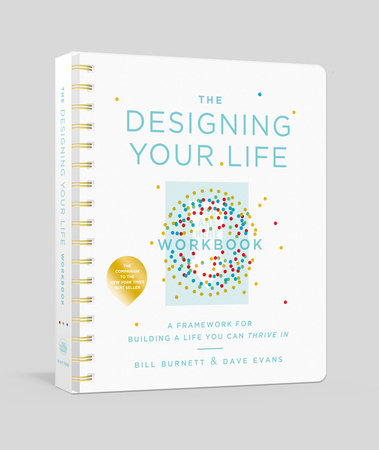 The Designing Your Life 工作簿书籍封面图片