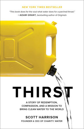 Thirst by Scott Harrison