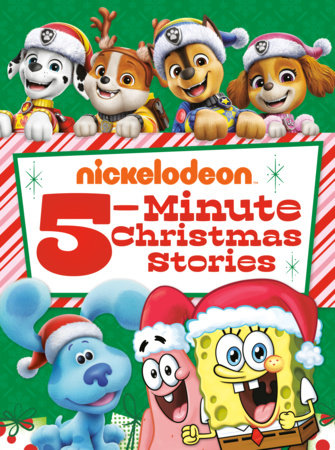 Nickelodeon 5-Minute Christmas Stories (Nickelodeon) by Random House
