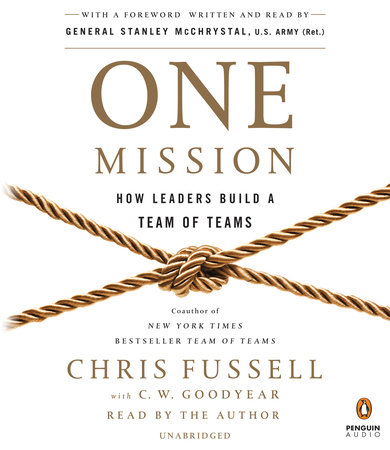 One Mission By Chris Fussell C W Goodyear Penguinrandomhouse Com Books