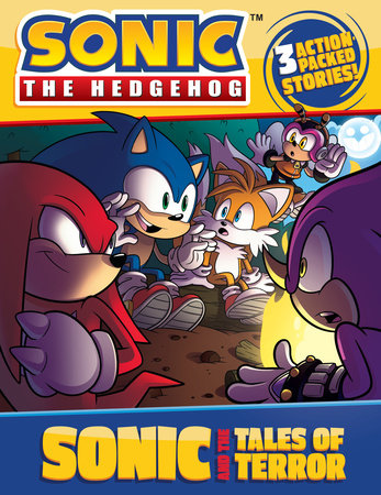 Sonic and the Tales of Terror by Kiel Phegley