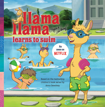Llama Llama Learns to Swim by 