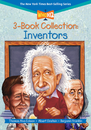 Who HQ 3-Book Collection: Inventors by Who HQ