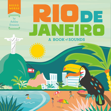 Rio de Janeiro by Ashley Evanson