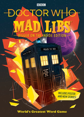Doctor Who Mad Libs by Mad Libs