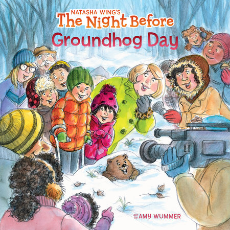 The Night Before Groundhog Day by Natasha Wing
