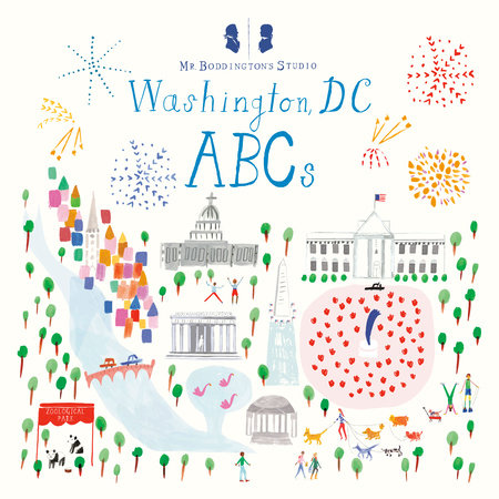 Mr. Boddington's Studio: Washington, DC ABCs by Mr. Boddington's Studio