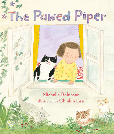 The Pawed Piper by Michelle Robinson