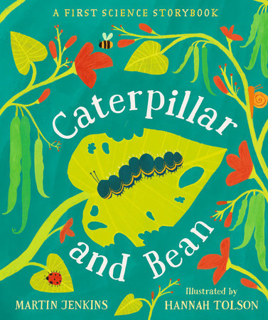 Caterpillar and Bean by Martin Jenkins