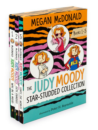 The Judy Moody Star-Studded Collection by Megan McDonald