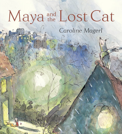 Maya and the Lost Cat by Caroline Magerl