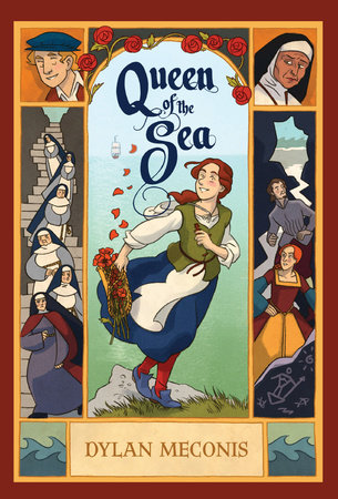 Queen of the Sea: A Graphic Novel by Dylan Meconis