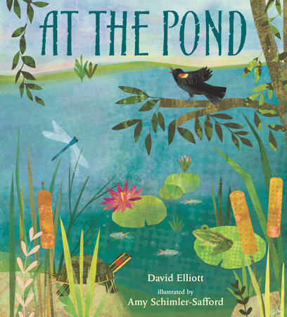 At the Pond by David Elliott