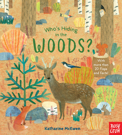 Who's Hiding in the Woods? by 