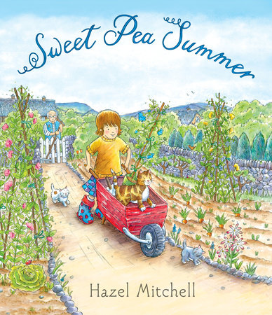 Sweet Pea Summer by Hazel Mitchell