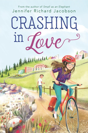 Crashing In Love by Jennifer Richard Jacobson