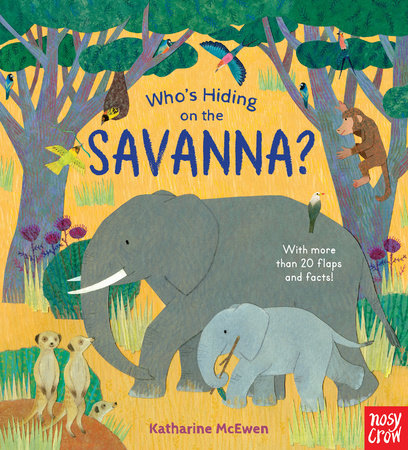 Who's Hiding on the Savanna? by Nosy Crow