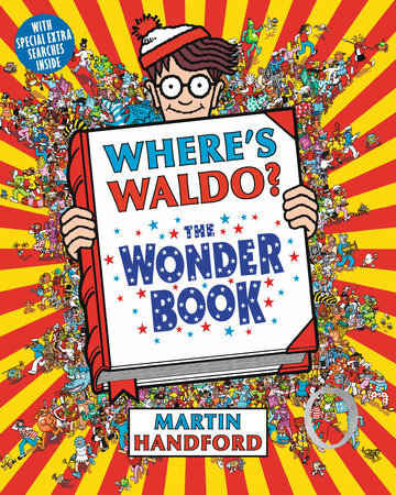 Where's Waldo? The Wonder Book by Martin Handford