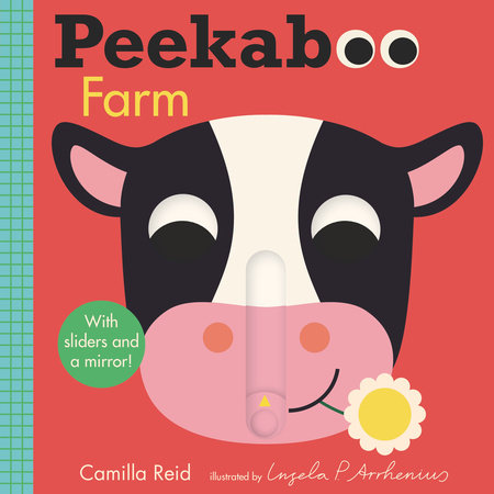 Peekaboo: Farm by Camilla Reid