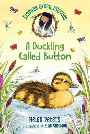 Jasmine Green Rescues: A Duckling Called Button by Helen Peters