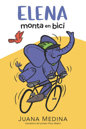 Elena monta en bici by Juana Medina