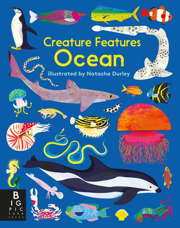 Creature Features: Ocean by Big Picture Press