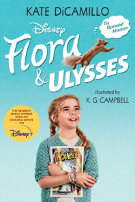 Flora and Ulysses: Tie-in Edition