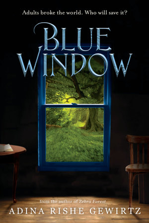 Blue Window by Adina Rishe Gewirtz