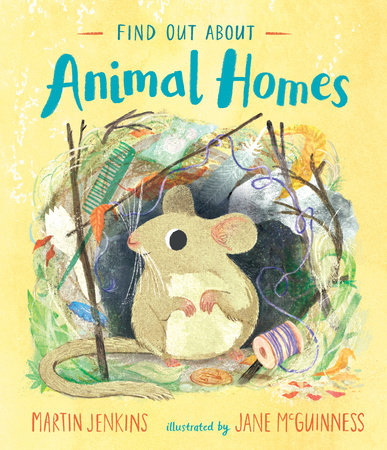 Find Out About Animal Homes by Martin Jenkins