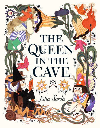 The Queen in the Cave by Júlia Sardà