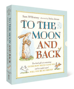 To the Moon and Back: Guess How Much I Love You and Will You Be My Friend? Slipcase