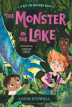 The Monster in the Lake by Louie Stowell