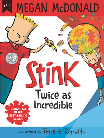 Stink: Twice as Incredible by Megan McDonald
