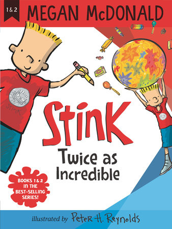 Stink: Twice as Incredible: 2 Books in 1 by Megan McDonald