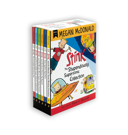 Stink: The Stupendously Super-Sonic Collection by Megan McDonald