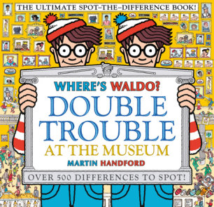 Where's Waldo? Double Trouble at the Museum: The Ultimate Spot-the-Difference Book!