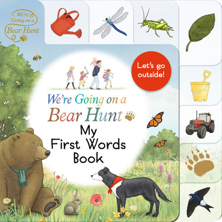 We're Going on a Bear Hunt: My First Words Book by Walker Productions LTD