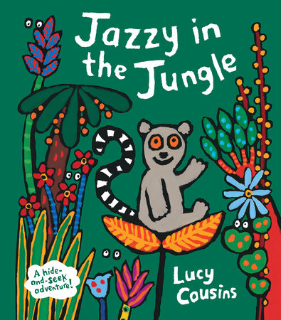 Jazzy in the Jungle by Lucy Cousins