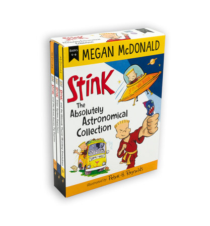 Stink: The Absolutely Astronomical Collection by Megan McDonald