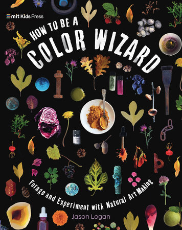 How to Be a Color Wizard: Forage and Experiment with Natural Art Making by Jason Logan