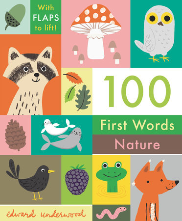 100 First Words: Nature: With Flaps to Lift by 