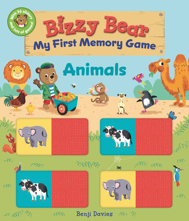 Bizzy Bear: My First Memory Game: Animals by Nosy Crow