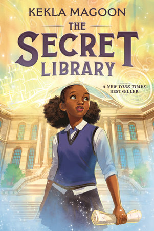 The Secret Library by Kekla Magoon