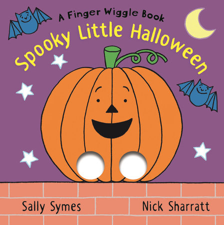 Spooky Little Halloween: A Finger Wiggle Book by Sally Symes; illustrated by Nick Sharratt