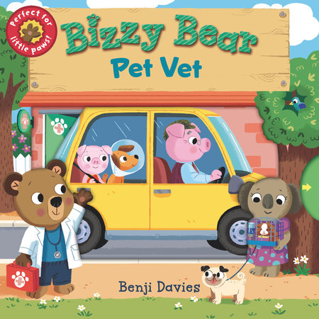 Bizzy Bear: Pet Vet by 