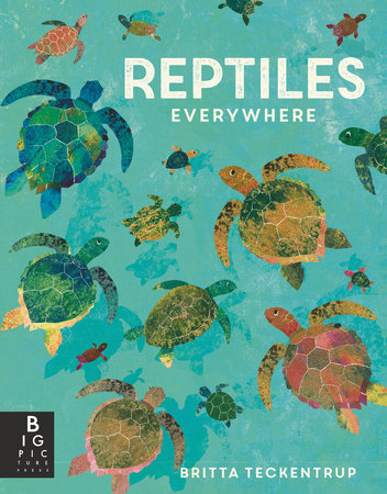 Reptiles Everywhere by Camilla de la Bedoyere