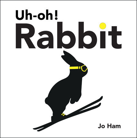 Uh-Oh! Rabbit by Jo Ham