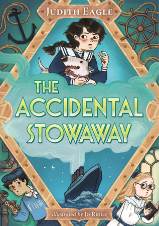 The Accidental Stowaway by Judith Eagle