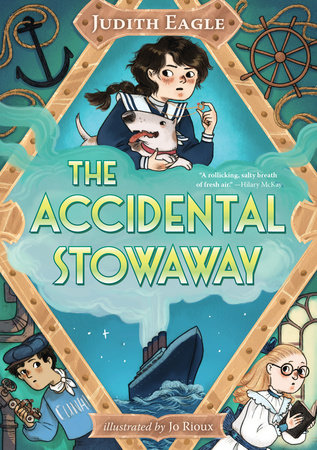 The Accidental Stowaway by Judith Eagle