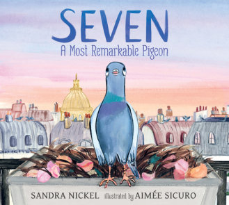 Seven: A Most Remarkable Pigeon